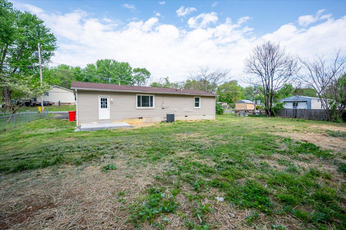 322 Reynard Road Kearneysville, WV 25430 - Photo 3 of 22 Spacious backyard with endless potential.