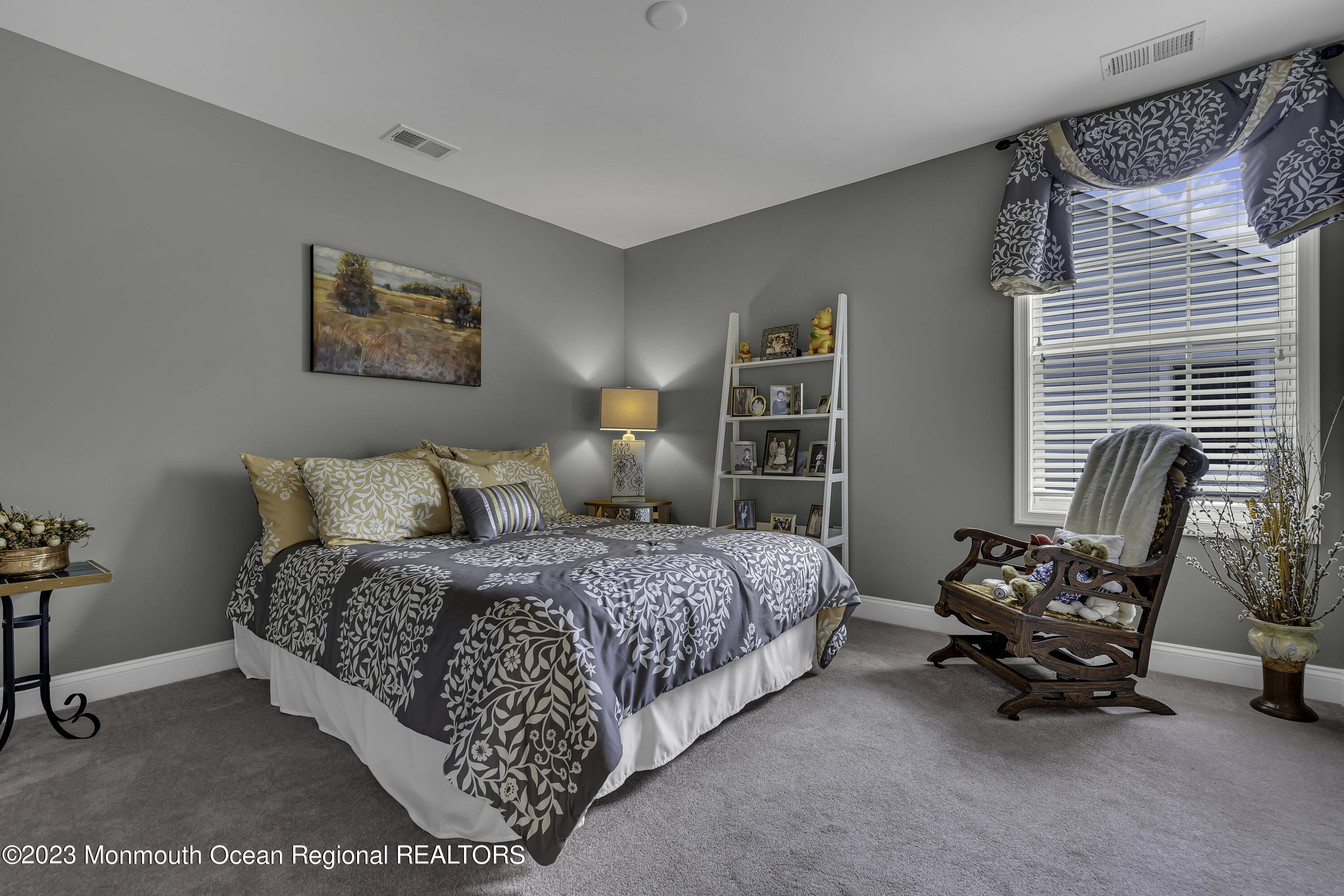 63 Harvey Cedar Way Waretown, NJ 08758 - Photo 32 of 39 a bedroom with bed and a window