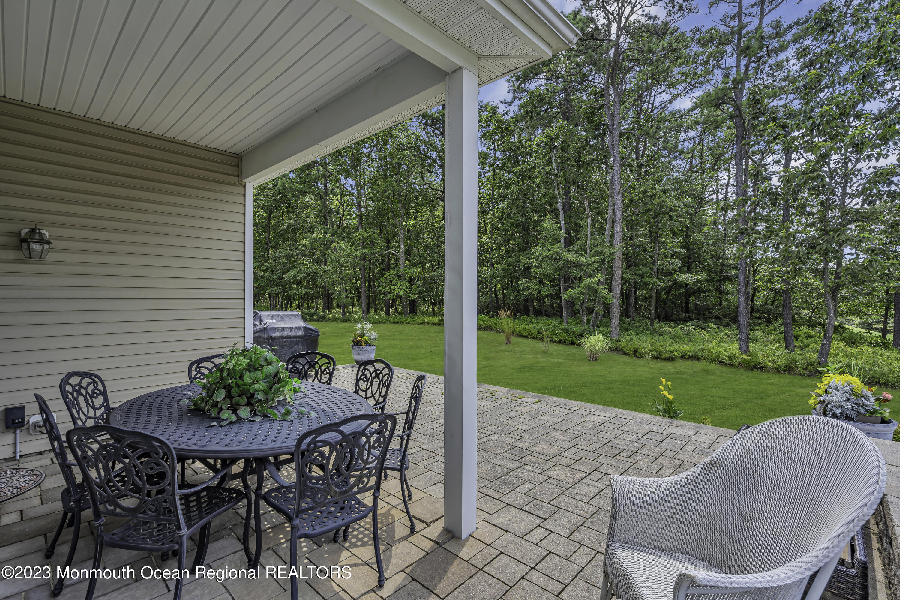 63 Harvey Cedar Way Waretown, NJ 08758 - Photo 35 of 39 a view of outdoor space yard and patio