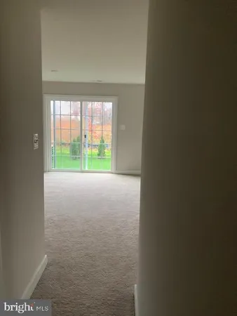 a view of room with window