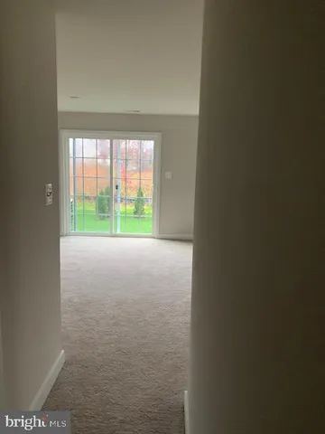 a view of room with window