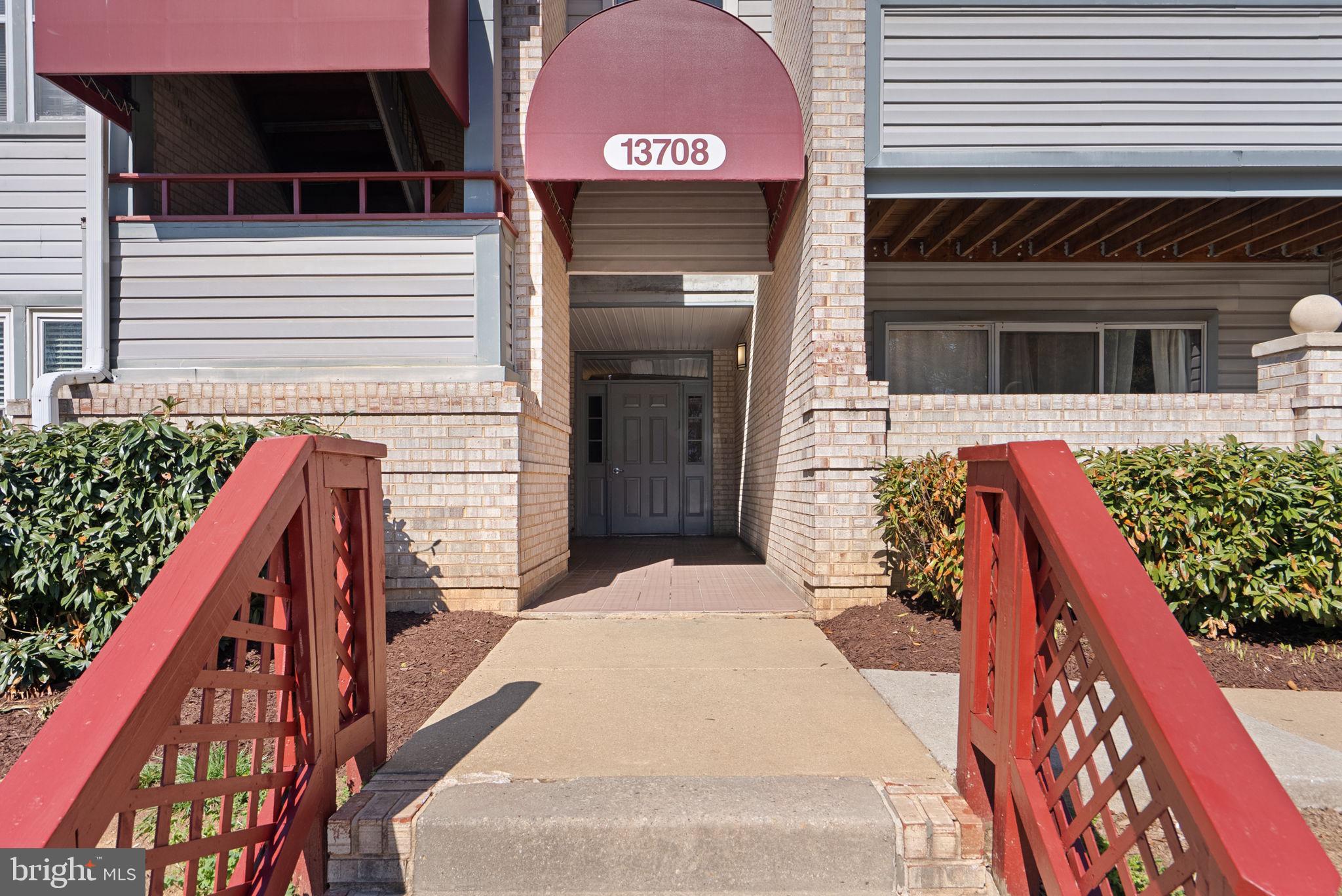 Front of the Building