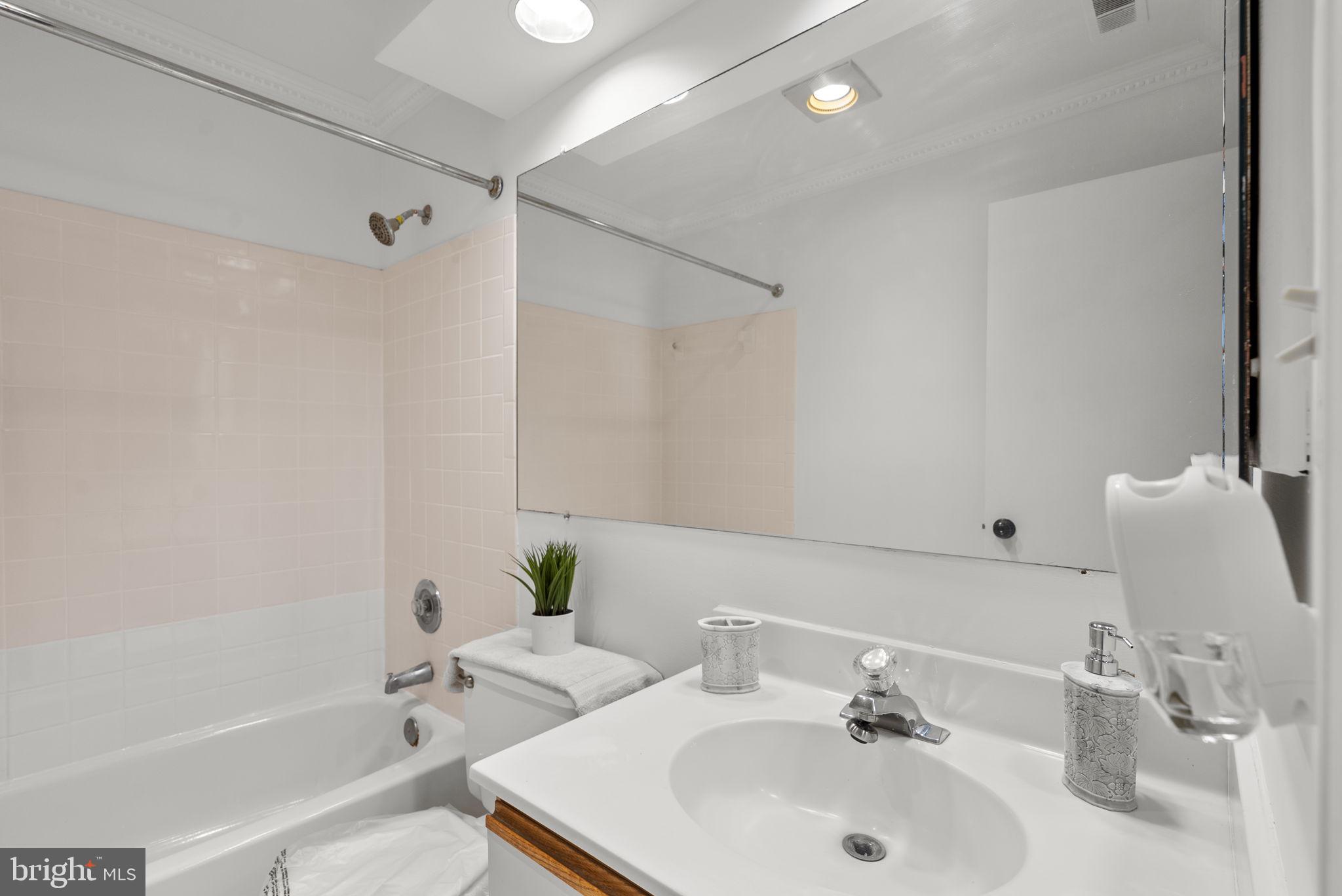 13708 Modrad Way, Unit 7B33 Silver Spring, MD 20904 - Photo 16 of 28 Main Bathroom