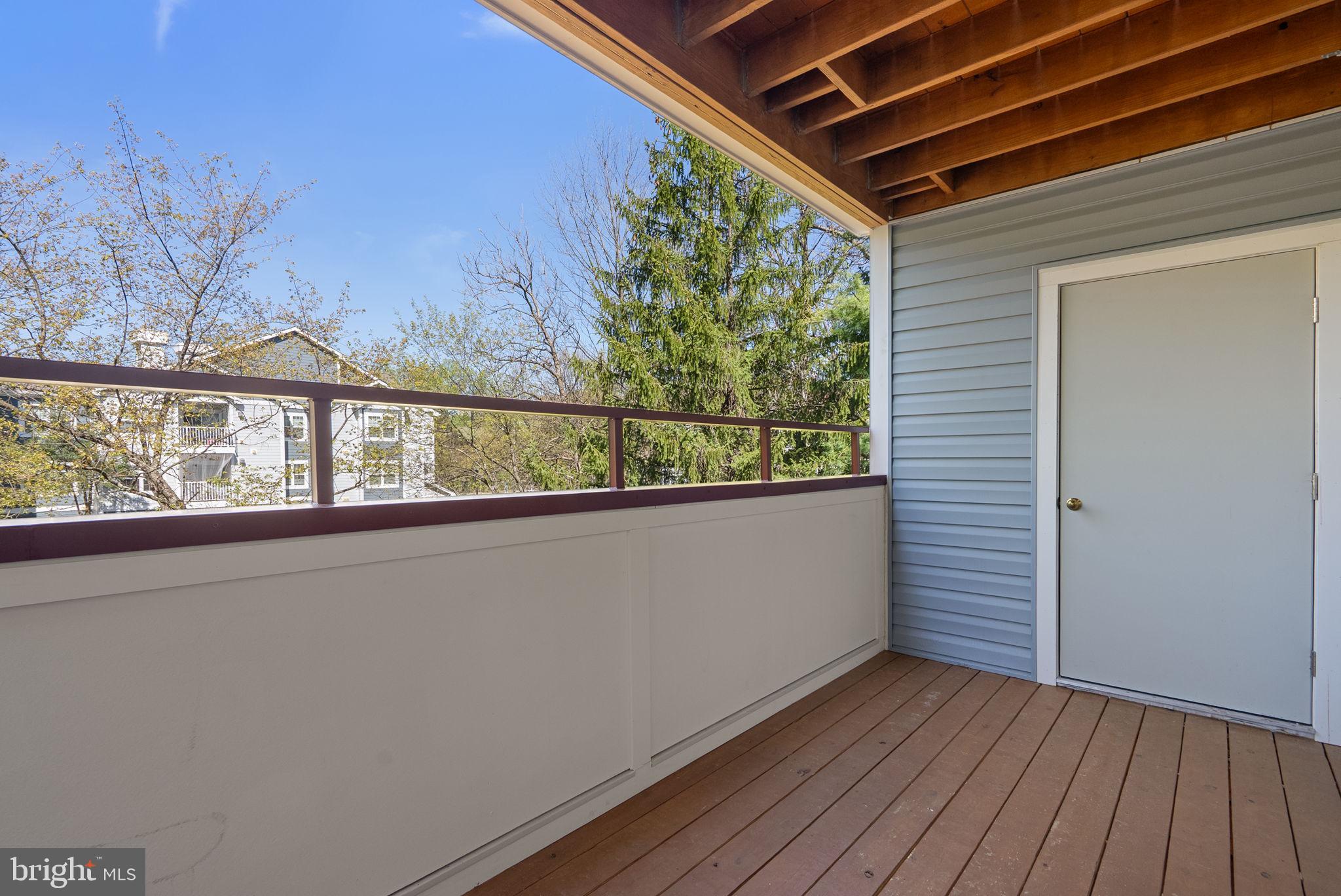 13708 Modrad Way, Unit 7B33 Silver Spring, MD 20904 - Photo 25 of 28 Balcony