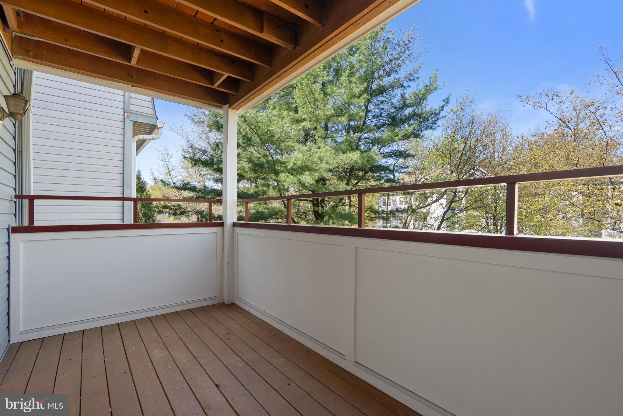13708 Modrad Way, Unit 7B33 Silver Spring, MD 20904 - Photo 26 of 28 Balcony
