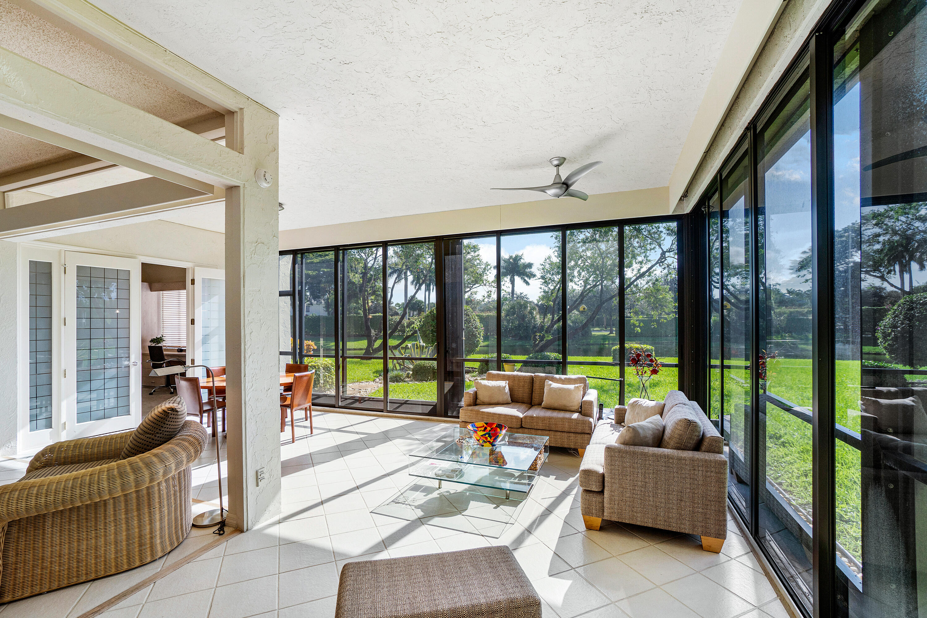 17652 Ashbourne Lane, Unit D Boca Raton, FL 33496 - Photo 8 of 29 Enclosed Patio