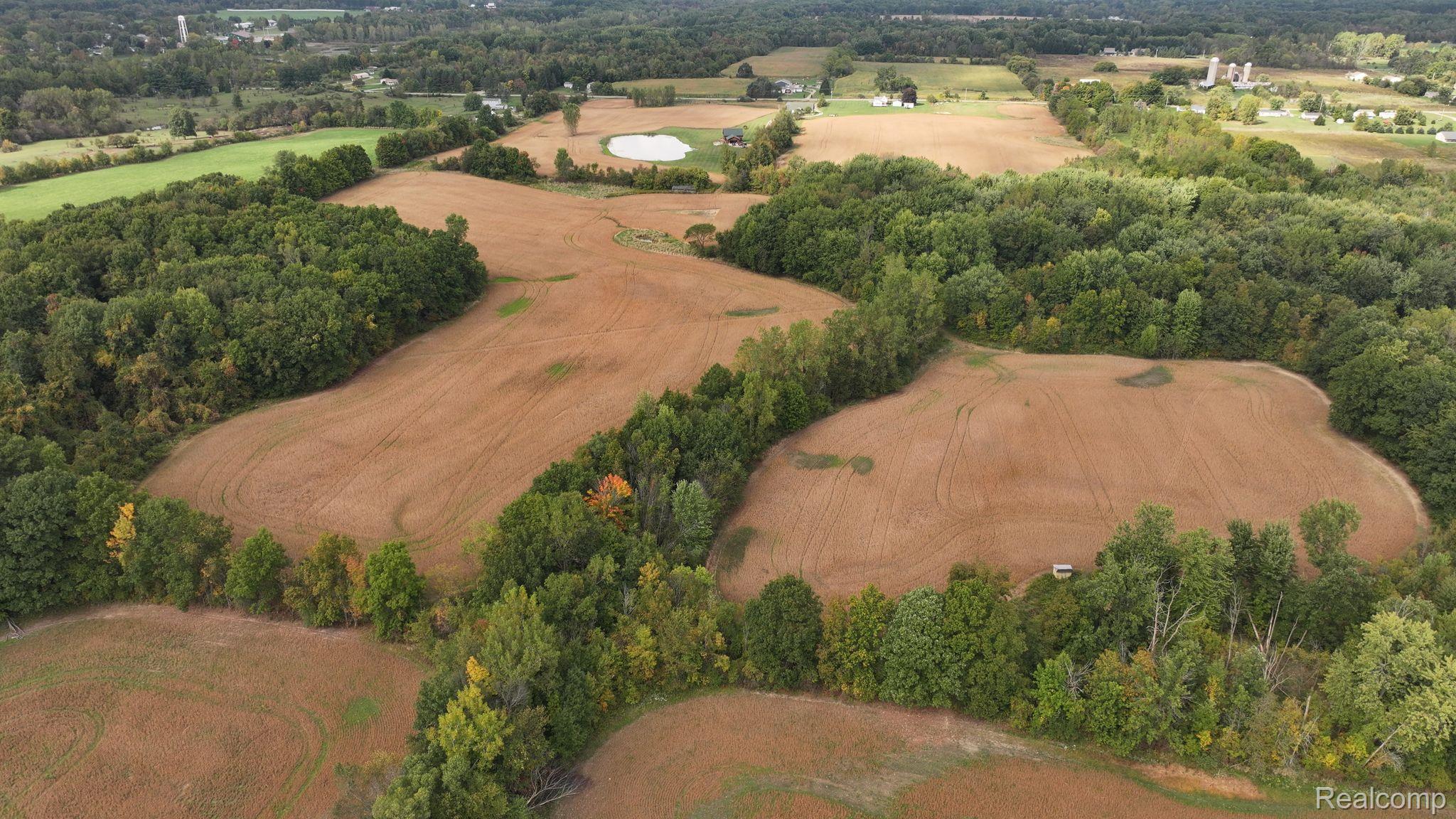 10374 Wilson Road Otisville, MI 48463 - Photo 99 of 99 Aerial view of property's location featuring rural landscape