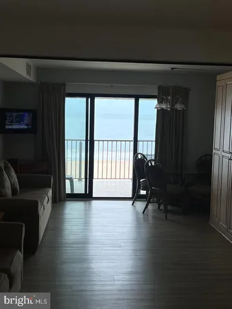 a view of a balcony