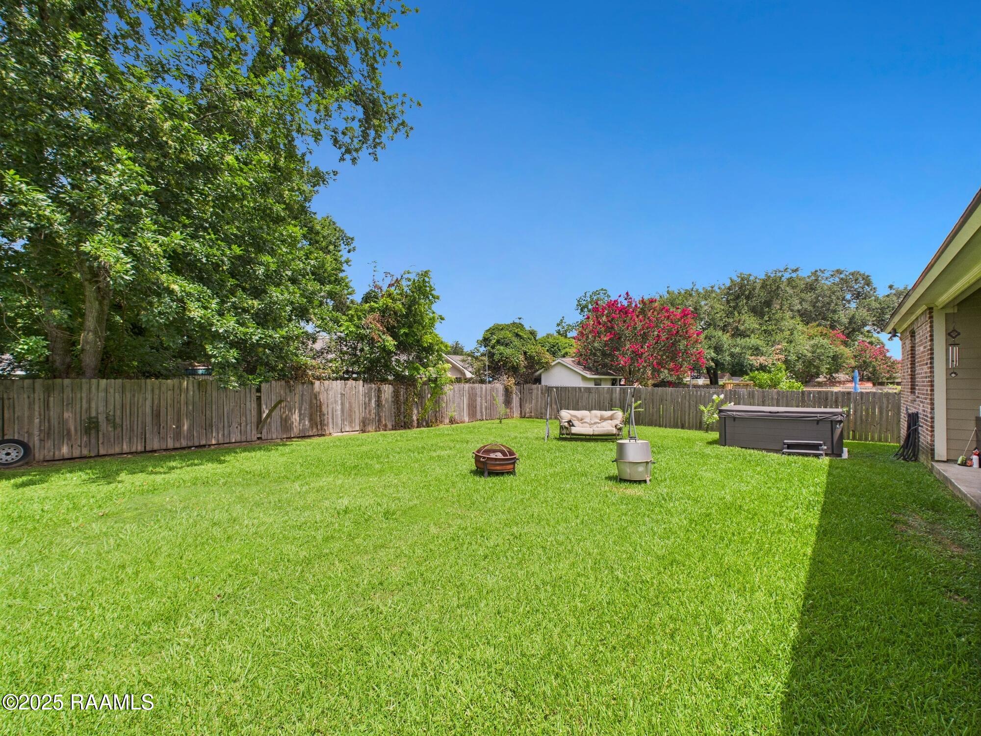 130 Dove Circle Lafayette, LA 70508 - Photo 11 of 12 130 Dove Circle Backyard 2