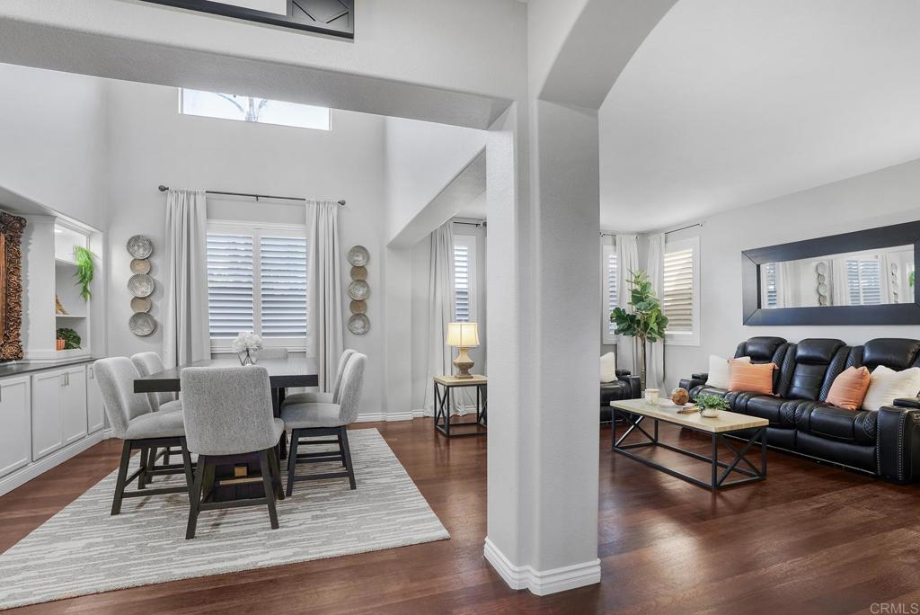 1777 Clover Tree Court Chula Vista, CA 91913 - Photo 14 of 49 a living room with furniture rug and wooden floor