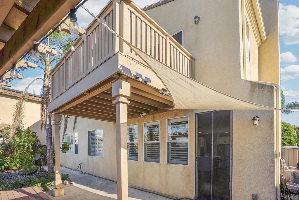 1777 Clover Tree Court Chula Vista, CA 91913 - Photo 41 of 49 a view of a house with a balcony
