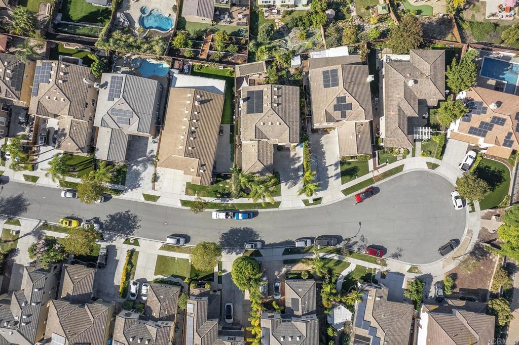 1777 Clover Tree Court Chula Vista, CA 91913 - Photo 46 of 49 an aerial view of multiple house