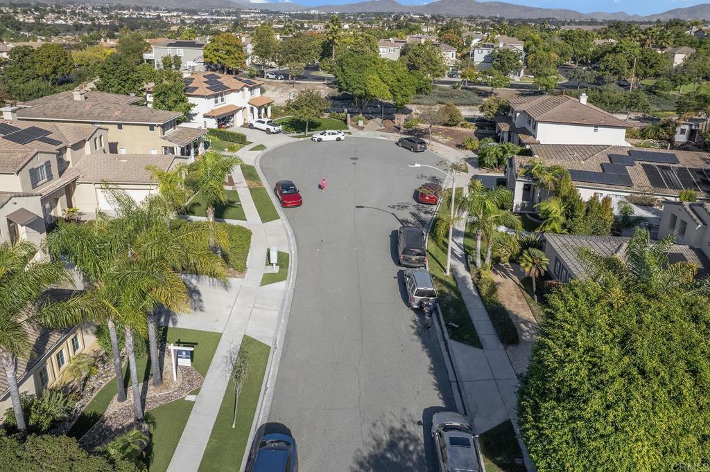 1777 Clover Tree Court Chula Vista, CA 91913 - Photo 47 of 49 an aerial view of residential houses with outdoor space