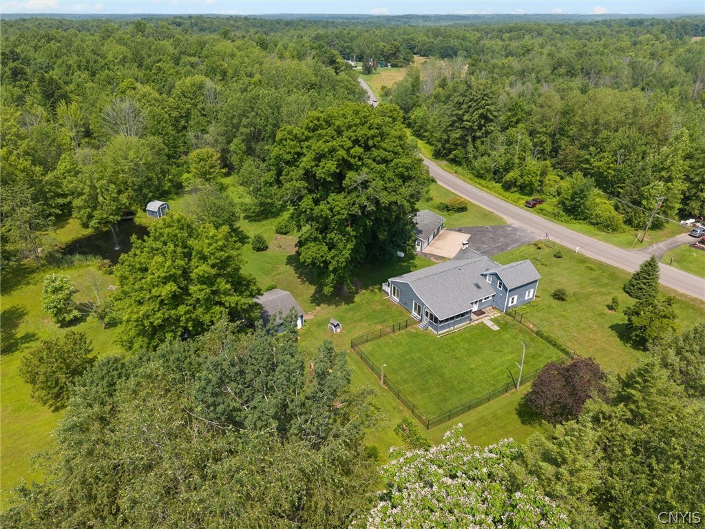 305 Howard Road Volney, NY 13069 - Photo 5 of 49 Rear aerial