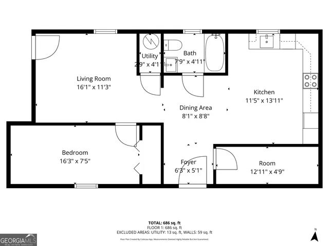 a picture of a book and a white wall with a large window