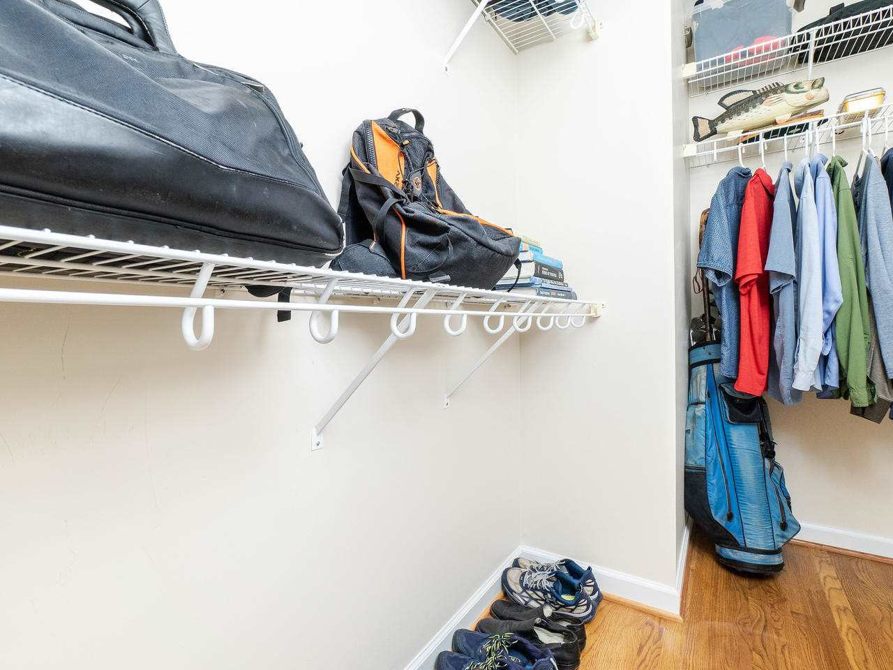 1125 Marshall Street Raleigh, NC 27604 - Photo 15 of 30 Walk In Closet
