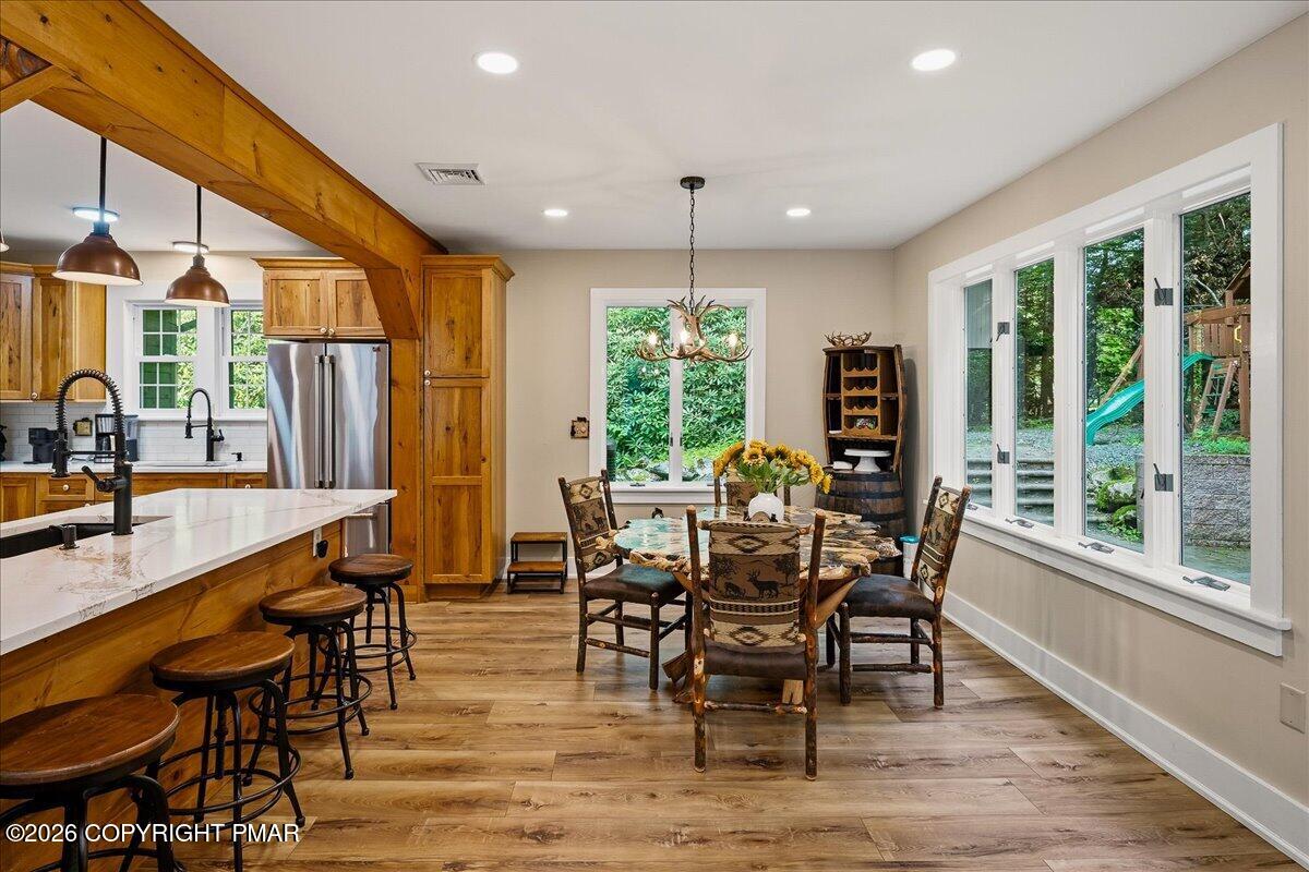 360 Babbling Brook Road Scotrun, PA 18355 - Photo 9 of 46 Dining Area