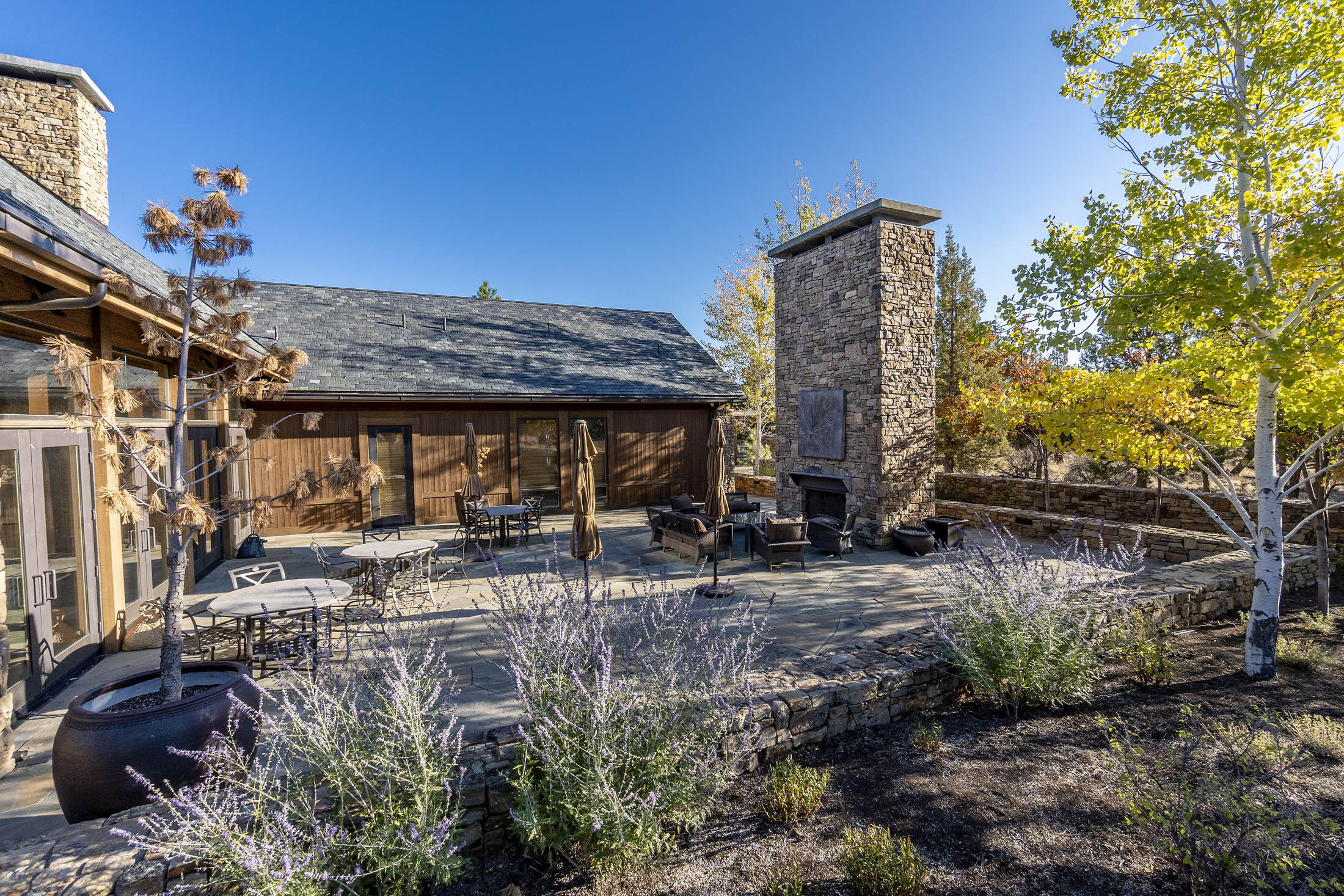 1584 Northwest Wild Rye Circle Bend, OR 97703 - Photo 23 of 30 In addition to the Lodge, there is the tennis court at North Rim which is arguably the most spectacular in Oregon, with beautiful landscaping and the Cascade Mountains serving as a backdrop.