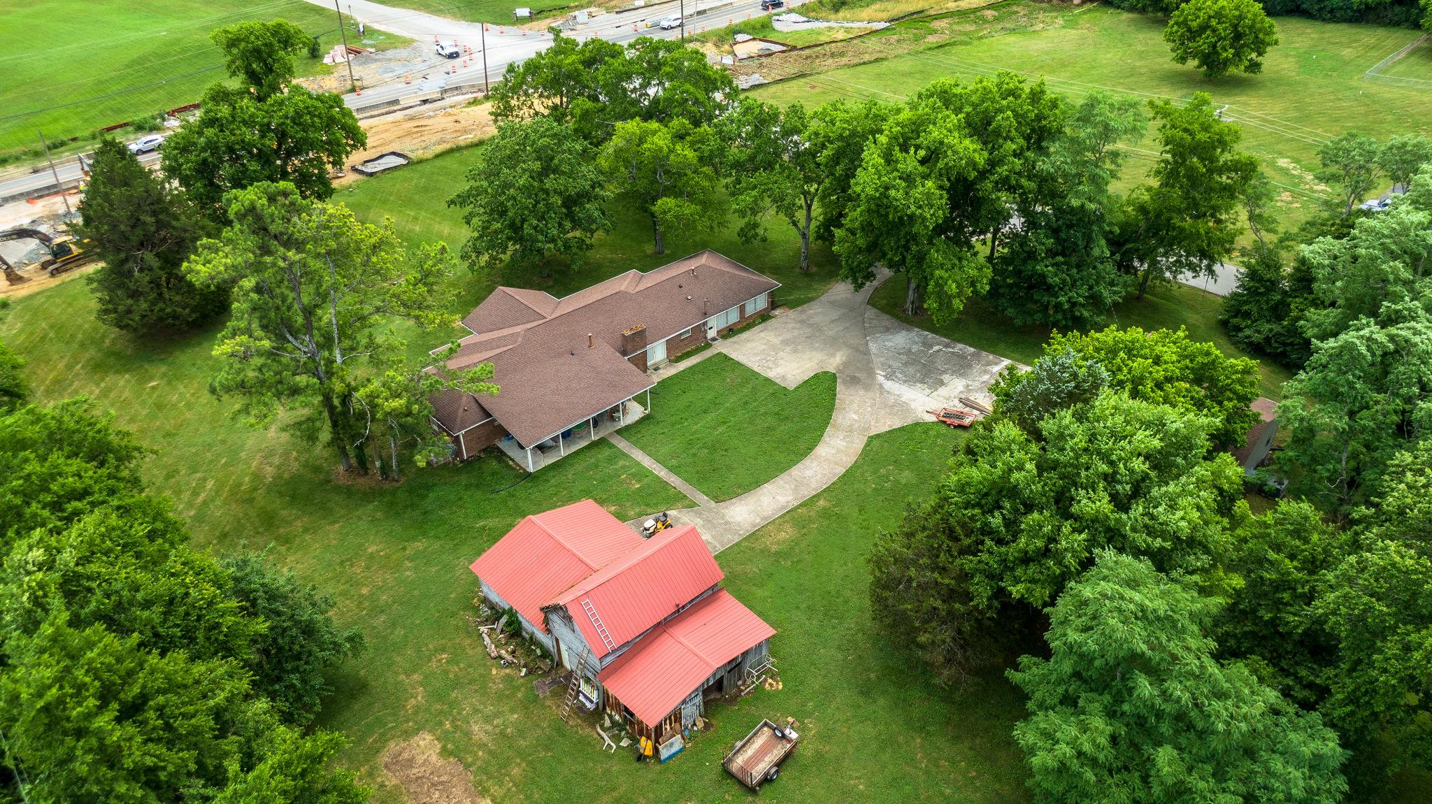 1219 Franklin Road Brentwood, TN 37027 - Photo 14 of 25 an aerial view of a house