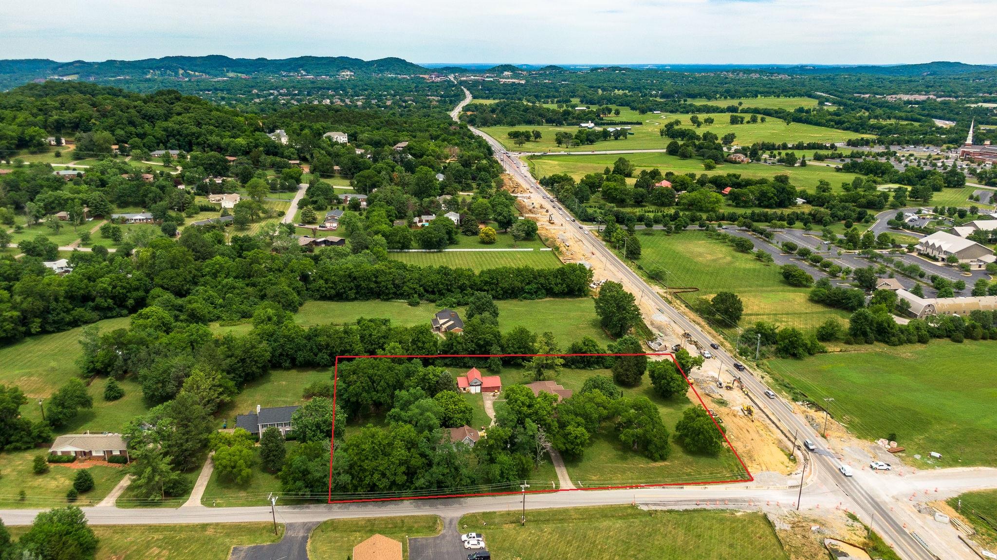 1219 Franklin Road Brentwood, TN 37027 - Photo 2 of 25 a view of a city