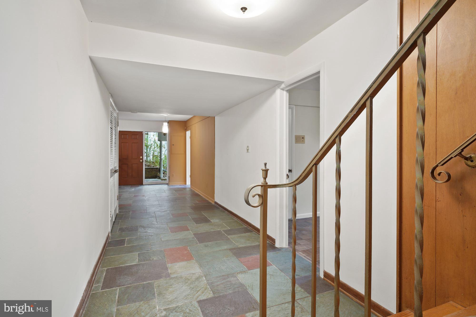 4402 29th Street Northwest Washington, DC 20008 - Photo 18 of 33 Lower level landing