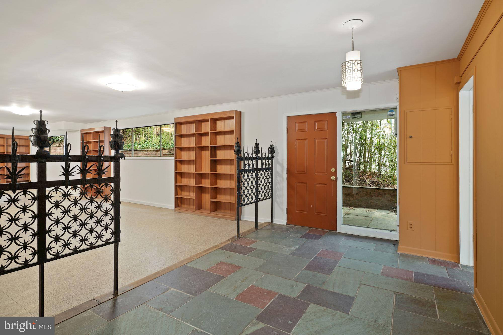 4402 29th Street Northwest Washington, DC 20008 - Photo 19 of 33 Expansive lower level with separate entrance