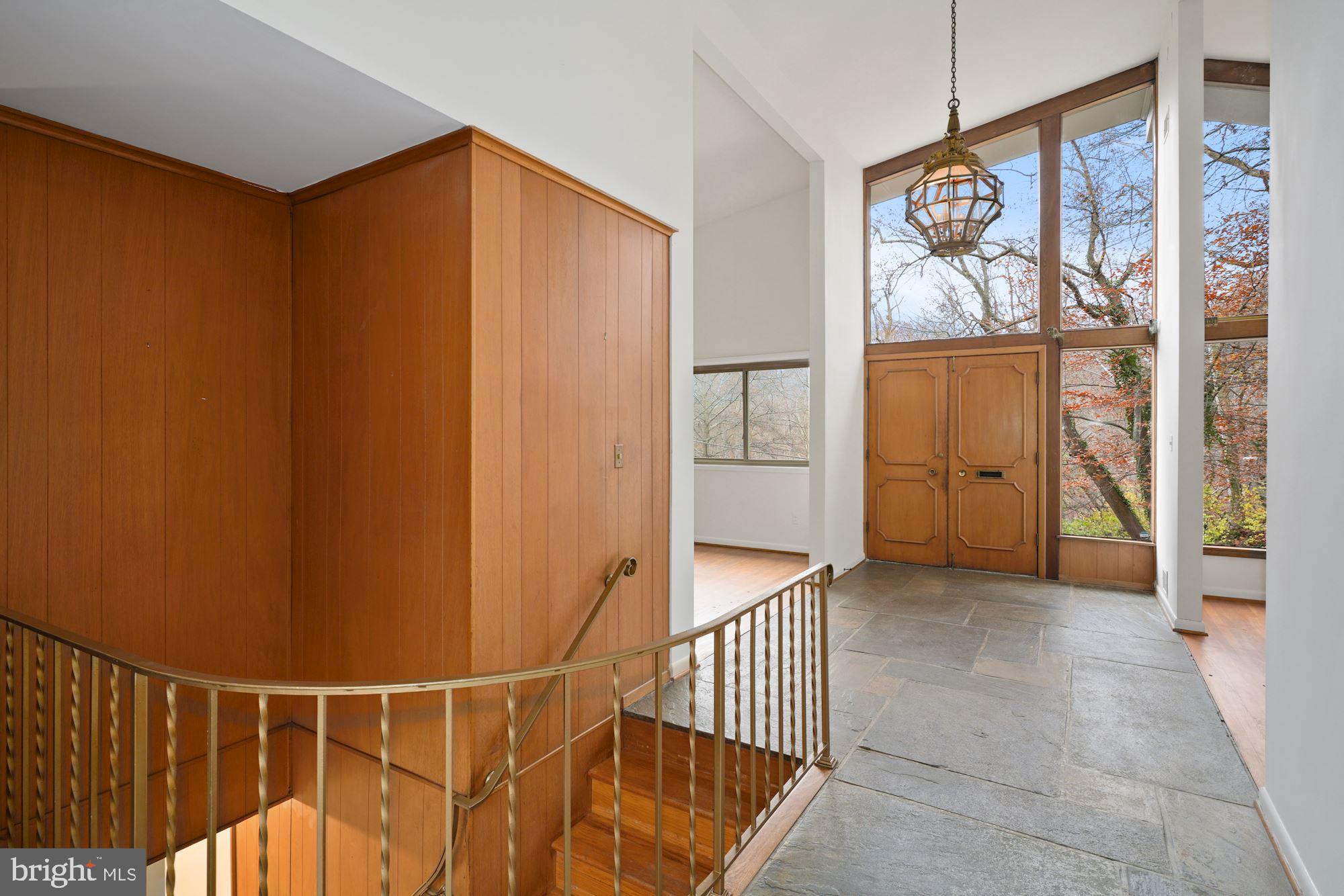 4402 29th Street Northwest Washington, DC 20008 - Photo 3 of 33 Entry Foyer