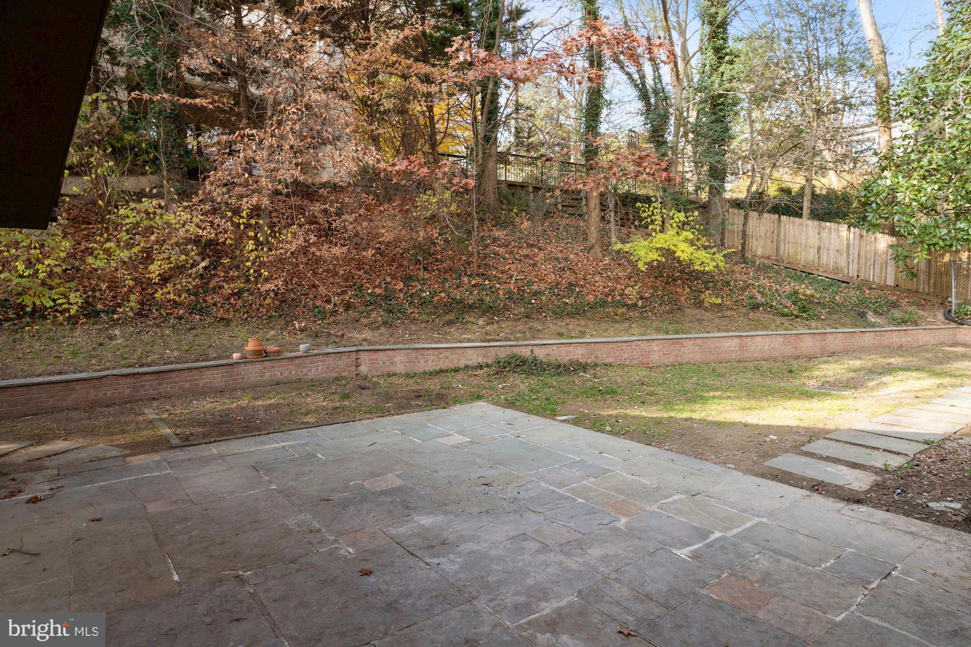 4402 29th Street Northwest Washington, DC 20008 - Photo 28 of 33 Rear grounds