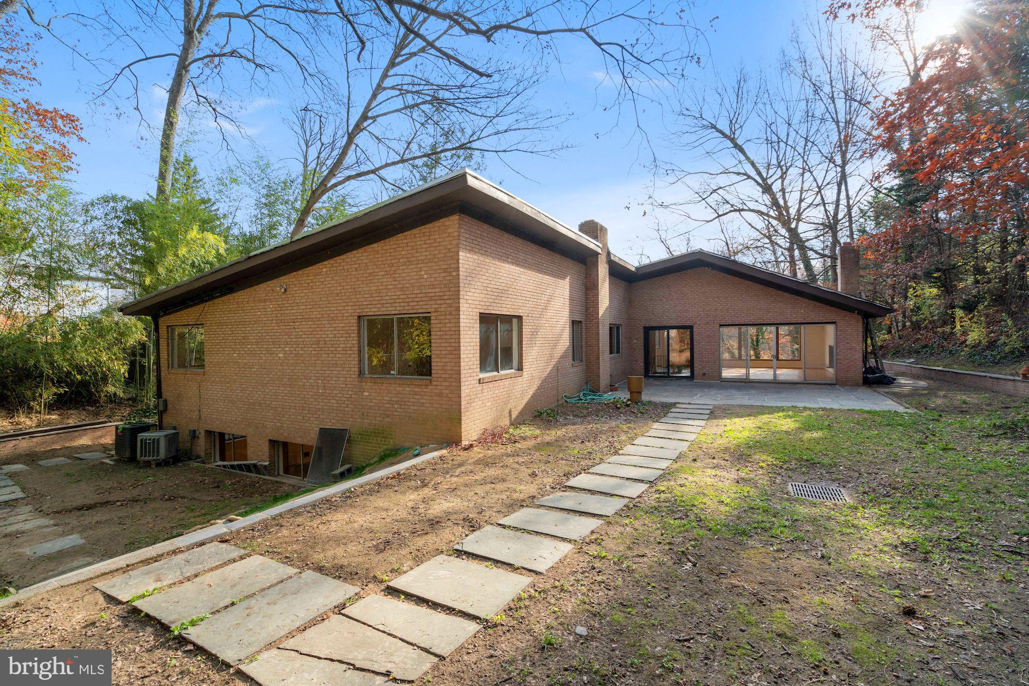 4402 29th Street Northwest Washington, DC 20008 - Photo 29 of 33 Rear elevation