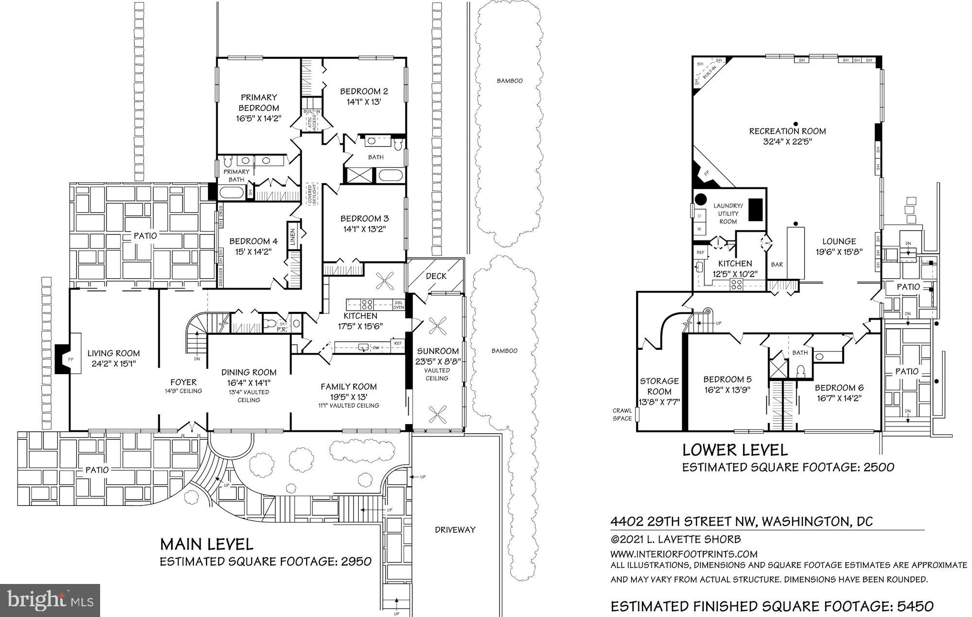 4402 29th Street Northwest Washington, DC 20008 - Photo 33 of 33 Floor Plan