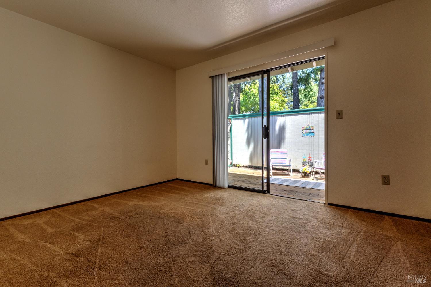 539 Norlee Street Sebastopol, CA 95472 - Photo 10 of 26 View from downstairs bedroom entry door