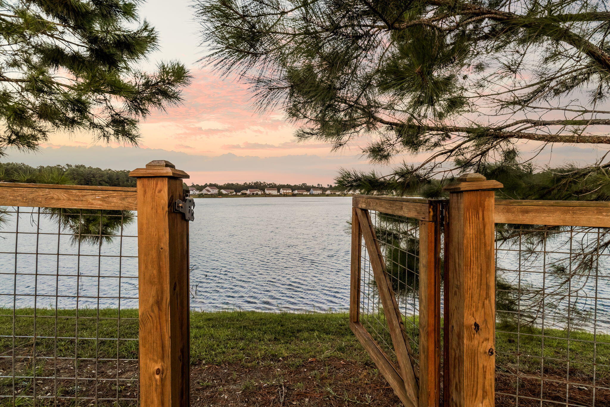562 Pontoon Road Huger, SC 29450 - Photo 6 of 52 Your backyard Gate