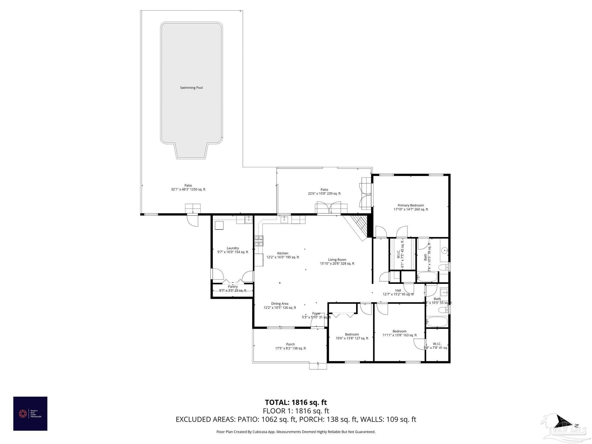 1747 New Hope Road Gulf Breeze, FL 32563 - Photo 49 of 52