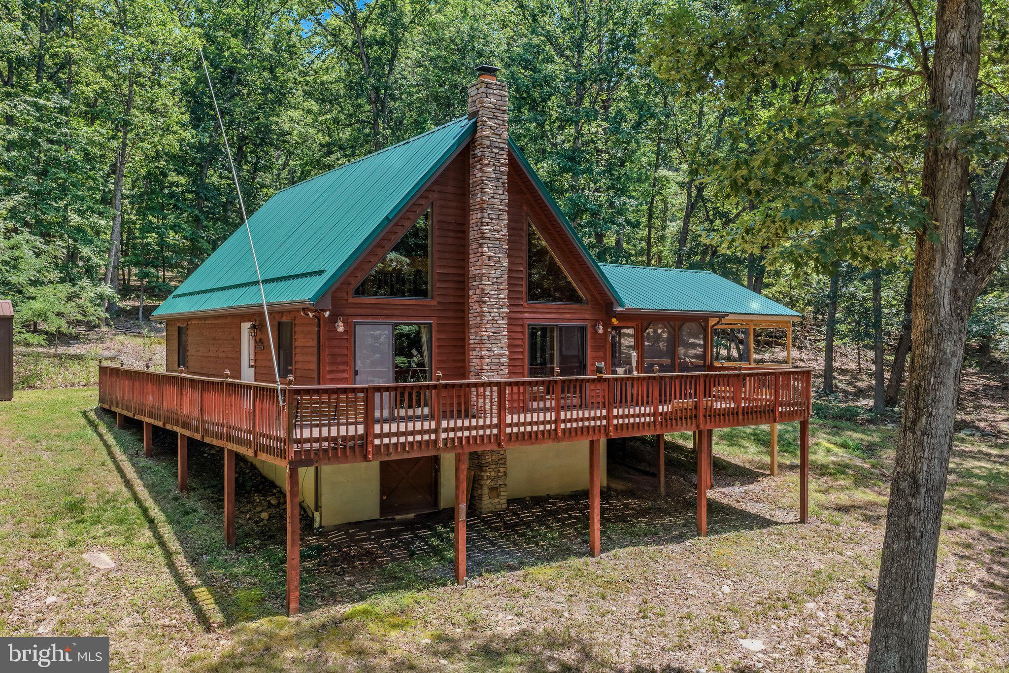 250 Flat Ridge Road Great Cacapon, WV 25422 - Photo 8 of 60 250 Flat Ridge Rd-Great Cacapon