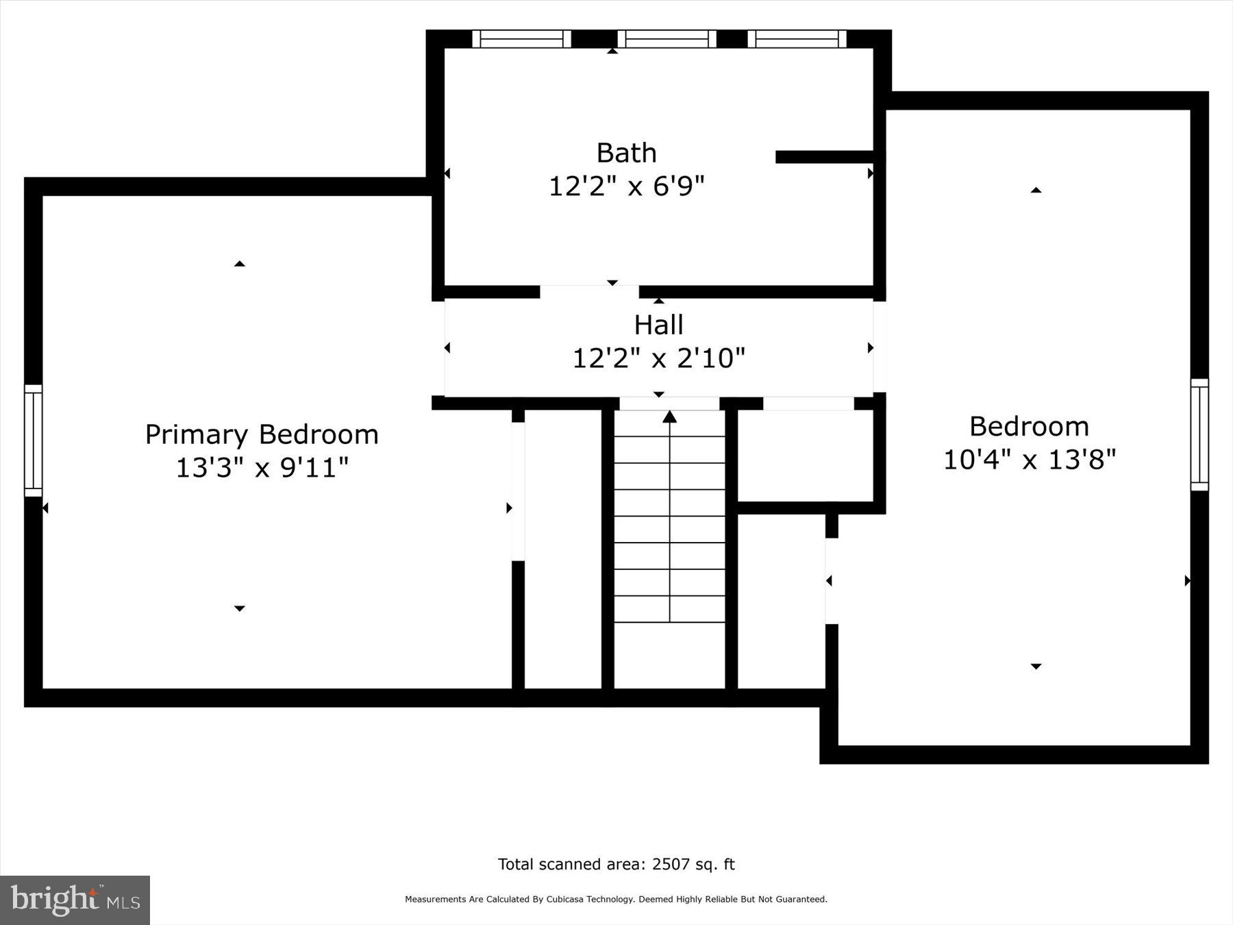 331 Luther Road Harrisburg, PA 17111 - Photo 27 of 42 2nd Level Floor Plan