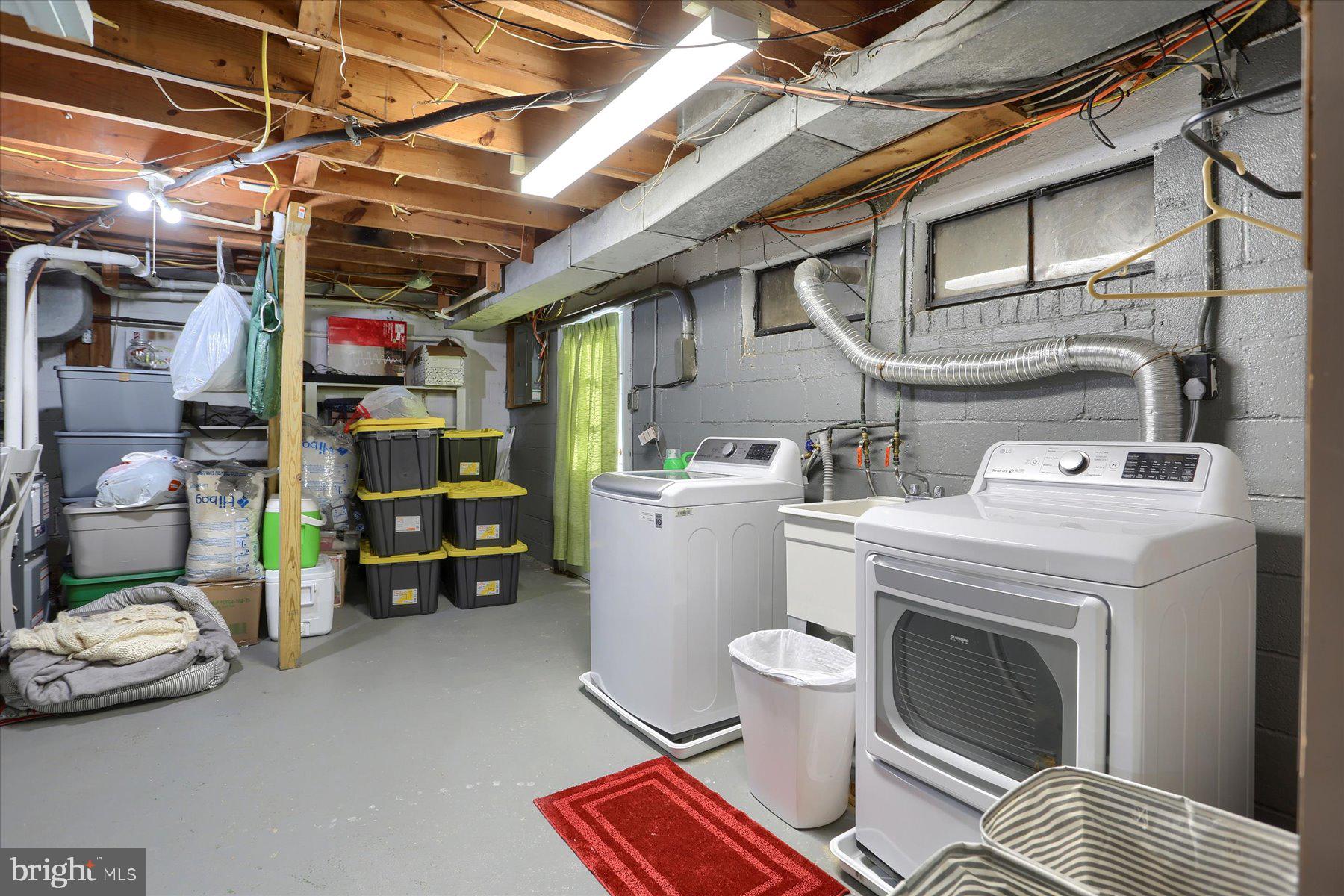 331 Luther Road Harrisburg, PA 17111 - Photo 31 of 42 Lower Level Storage/Laundry