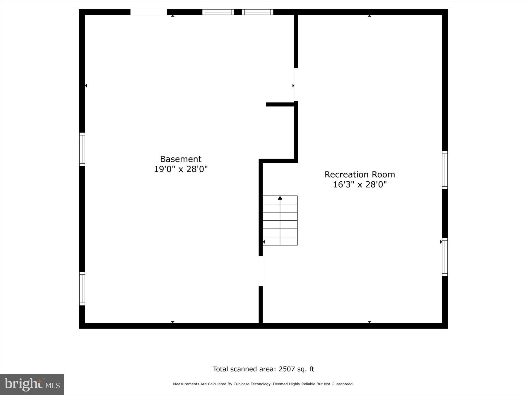 331 Luther Road Harrisburg, PA 17111 - Photo 34 of 42 Lower Level Floor Plan