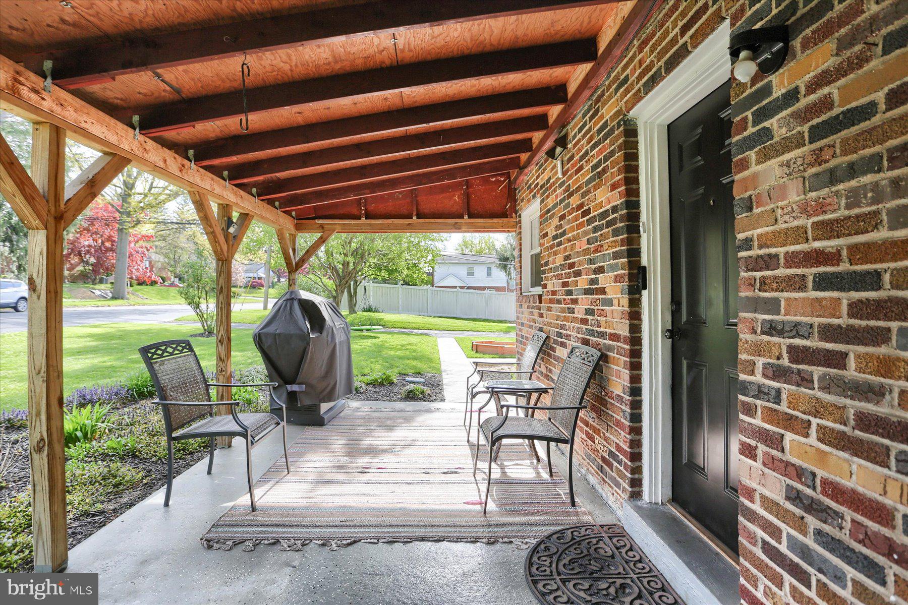 331 Luther Road Harrisburg, PA 17111 - Photo 42 of 42 Covered Patio
