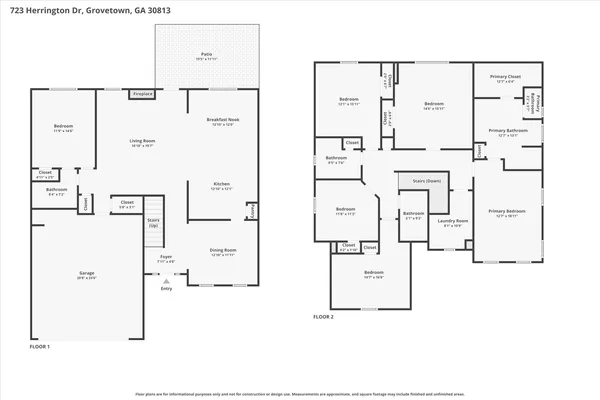 $399,900 | 723 Herrington Drive, Grovetown, GA 30813
