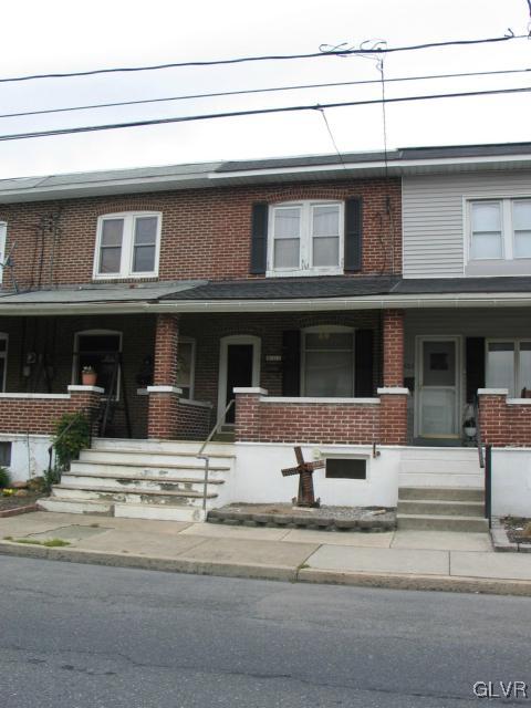 a view of a building with a outdoor space