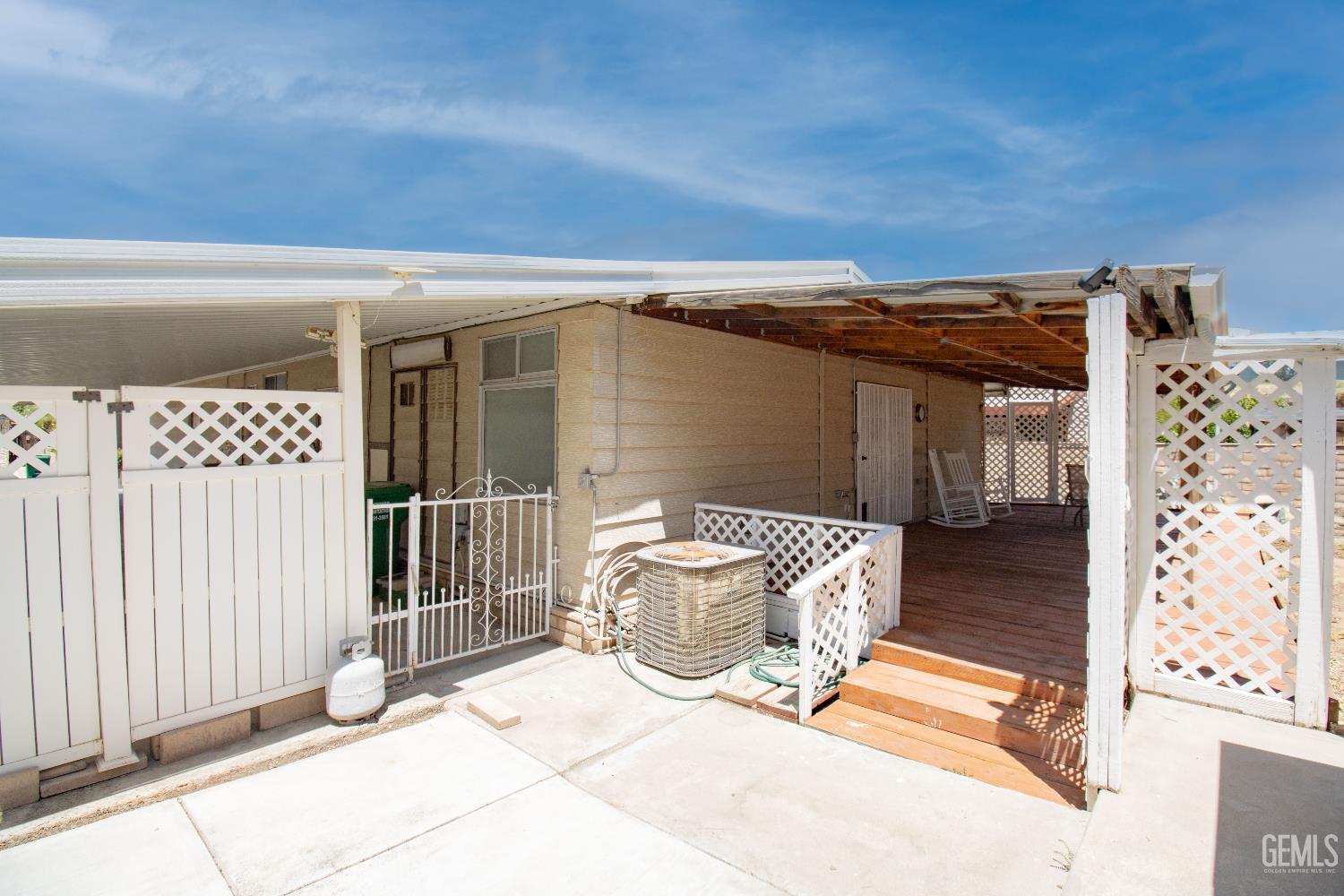 Undisclosed Address Bakersfield, CA 93306 - Photo 36 of 41 a front view of a house