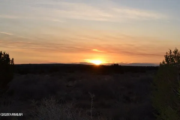 a view of sunset