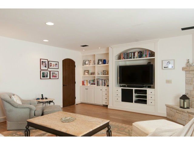 26156 Ladera Drive Carmel, CA 93923 - Photo 15 of 22 a living room with furniture and a flat screen tv