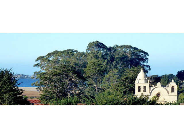 26156 Ladera Drive Carmel, CA 93923 - Photo 18 of 22 a black and white photo of a house