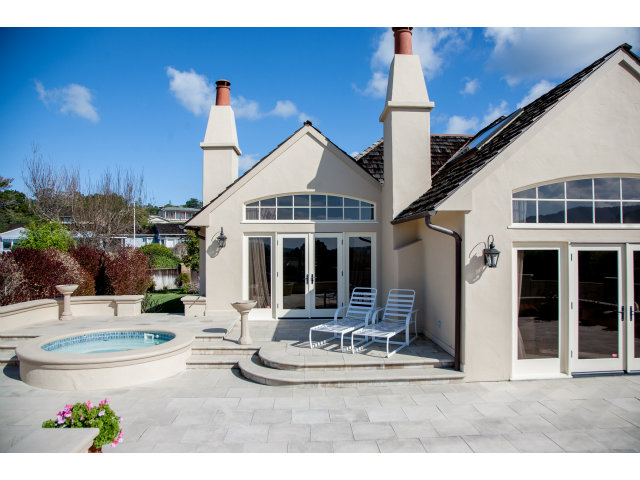 26156 Ladera Drive Carmel, CA 93923 - Photo 20 of 22 a front view of a house with a yard
