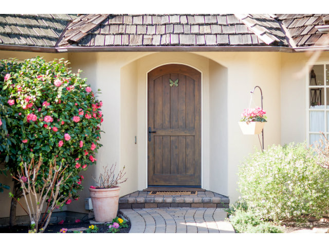 26156 Ladera Drive Carmel, CA 93923 - Photo 2 of 22 a front view of a house with an entryway