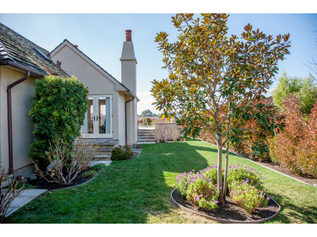 26156 Ladera Drive Carmel, CA 93923 - Photo 21 of 22 a front view of a house with garden