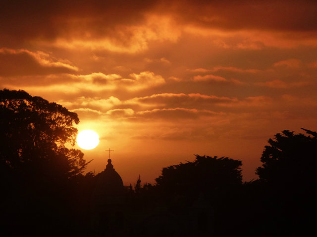 26156 Ladera Drive Carmel, CA 93923 - Photo 22 of 22 a view of sunset