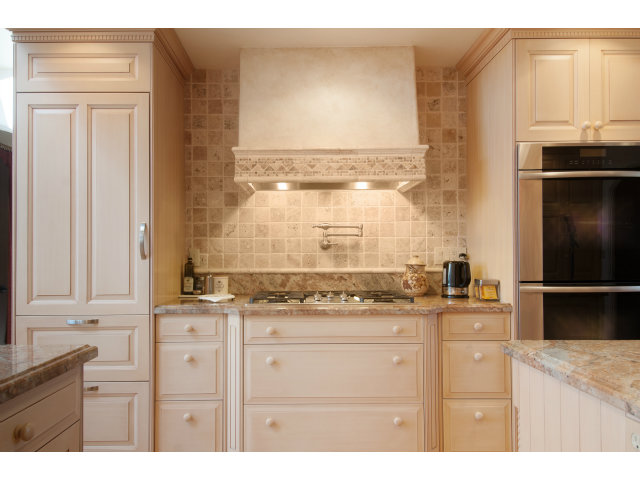 26156 Ladera Drive Carmel, CA 93923 - Photo 8 of 22 a bathroom with a granite countertop sink and a mirror