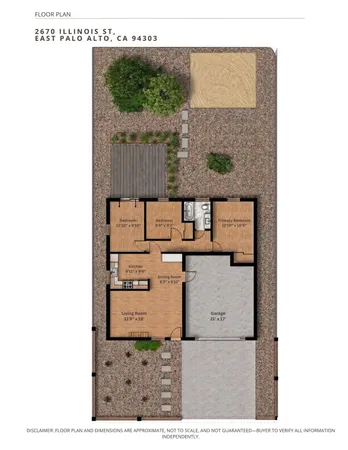 $988,000 | 2670 Illinois Street, East Palo Alto, CA 94303
